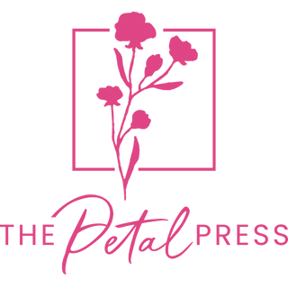 The Petal Press - Square Logo