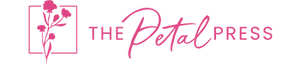 Horizontal Logo - The Petal Press